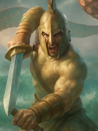 Legend of Perseus — слот от PGSoft
