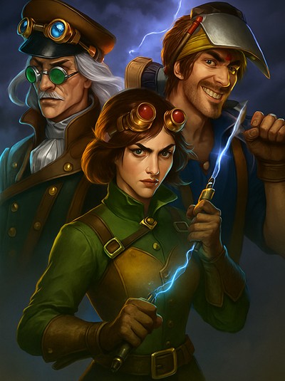 Riders of the Storm — слот от Thunderkick