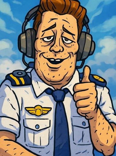 Flight Mode — слот от Nolimit City