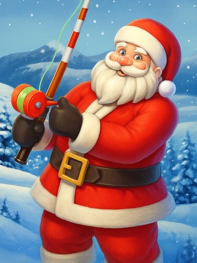 Christmas Big Bass Bonanza — слот от Pragmatic Play