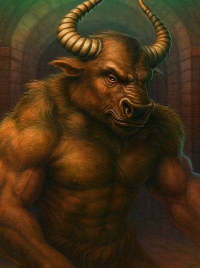 Minotauros (Dice) — слот от Endorphina