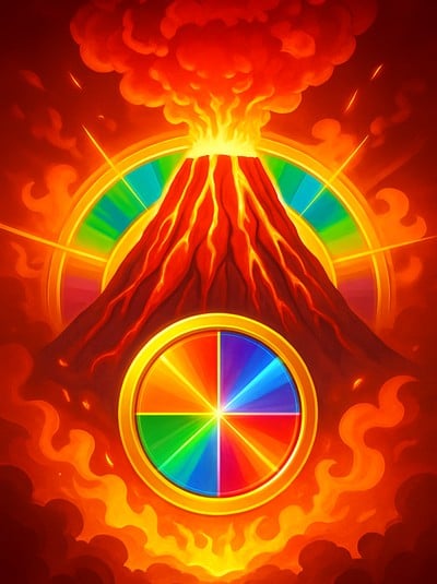 3 Super Coin Volcanoes — слот от 3Oaks