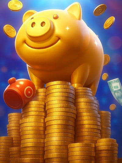 Lucky Piggy — слот от PGSoft