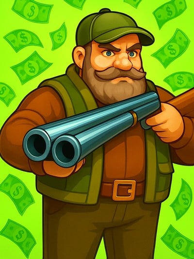 Hunt The Bucks — слот от Belatra Games