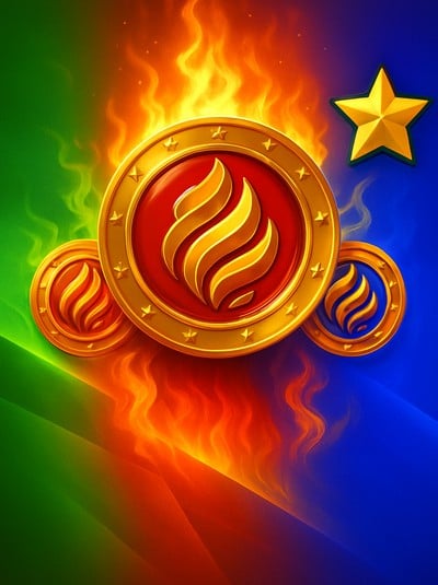 Burning Coins 100 — слот от Endorphina