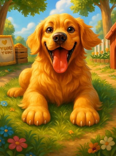 Golden Retriever — слот от Pragmatic Play