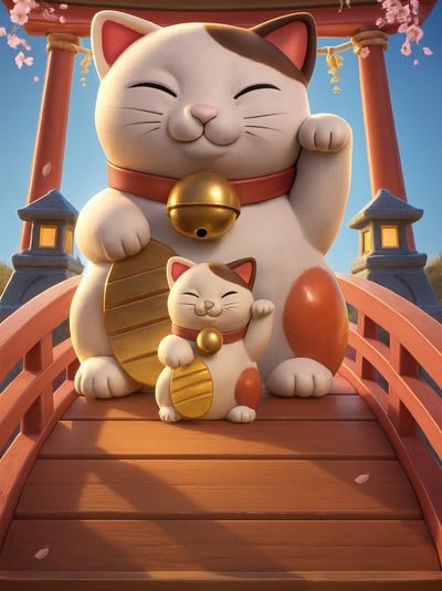 Lucky Neko — слот от PGSoft