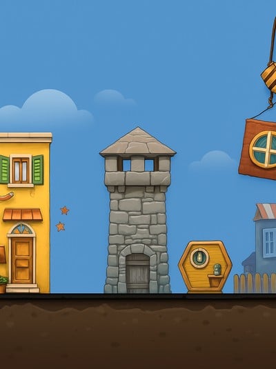 TowerRush — слот от Galaxsys