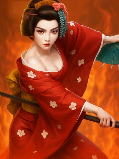 Geisha's Revenge — слот от PGSoft