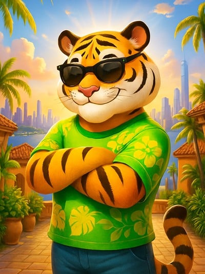 Grooving Tiger — слот от Endorphina