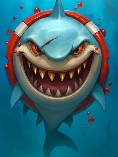 Razor Shark — слот от Push Gaming