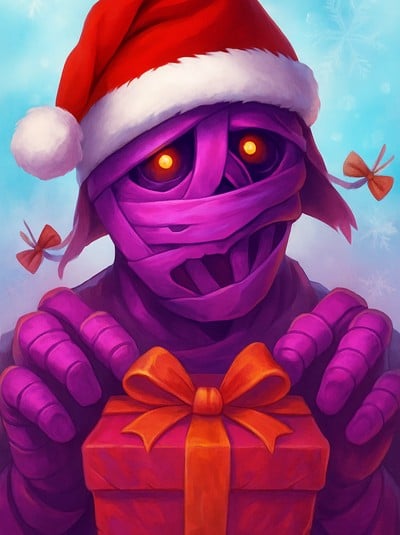 Santa Mummy — слот от Belatra Games