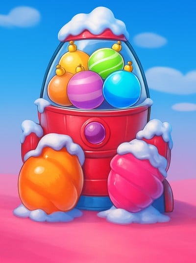 Sugar Rush Xmas — слот от Pragmatic Play