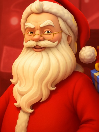 Book Of Santa (Dice) — слот от Endorphina