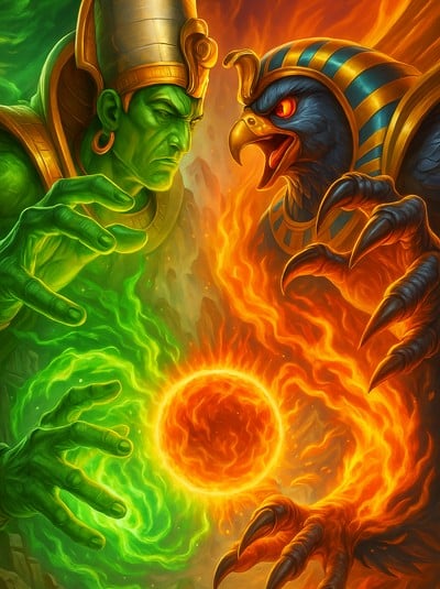 Ra vs Osiris — Pragmatic Play