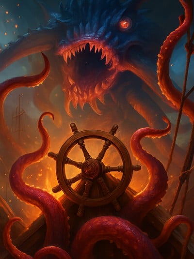 Kraken Gold Rush — слот от PGSoft