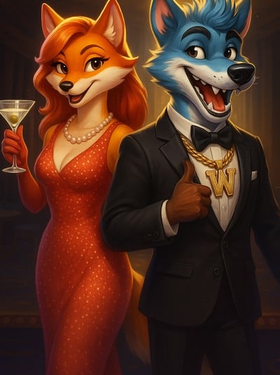 Wincent Wolf — слот от BGaming