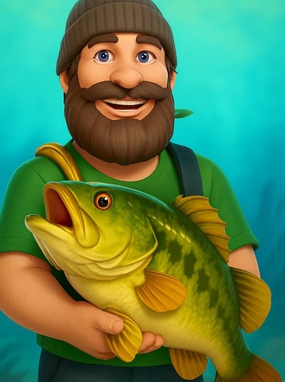 Big Bass Trophy Catch — слот от Pragmatic Play