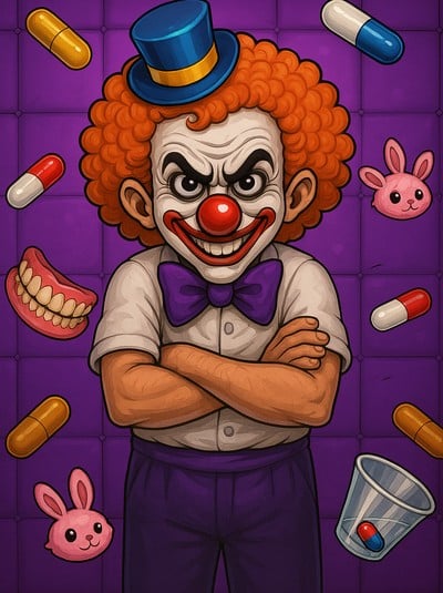 Joker Never Retires — слот от Hacksaw Gaming
