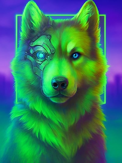 Cyber Wolf — слот от Endorphina