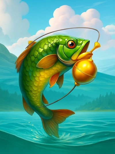 Fish Tales: Double Catch Max Scatter — слот от Booming Games