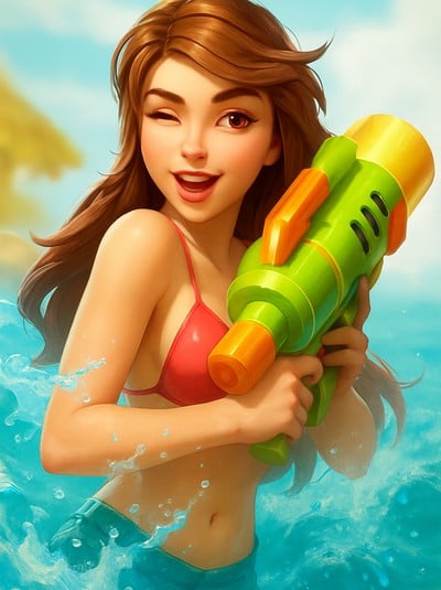 Songkran Splash — слот от PGSoft