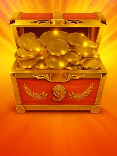 9 coins: Grand Gold Edition — слот от VoltEnt