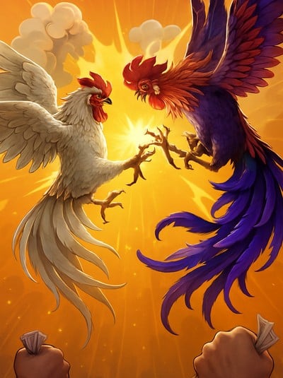 Rooster Rumble — слот от PGSoft