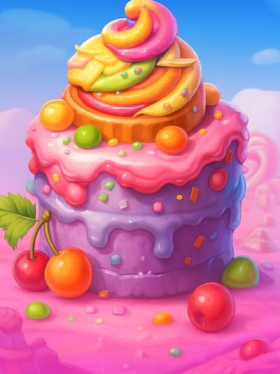 Sugar Supreme Powernudge — слот от Pragmatic Play