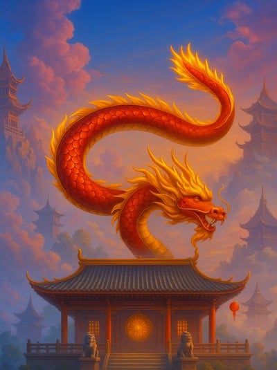Pots of Power: Dragon’s Blessing — слот от AvatarUX