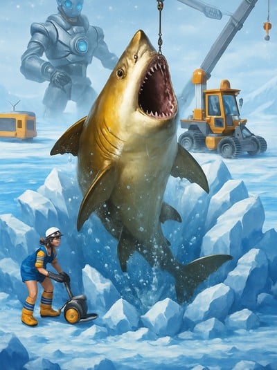 Ice Fish — слот от InOut