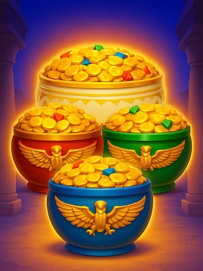 4 Pots of Egypt — слот от 3Oaks