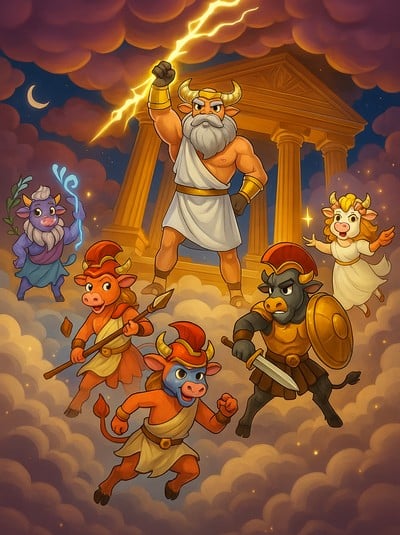 Holy Moo! Extreme Power — слот от Play'n Go
