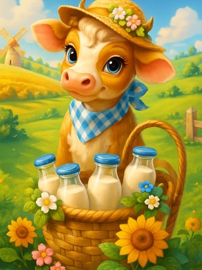 Milk and Luck — слот от Mascot Gaming