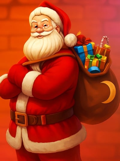 Book Of Santa — слот от Endorphina