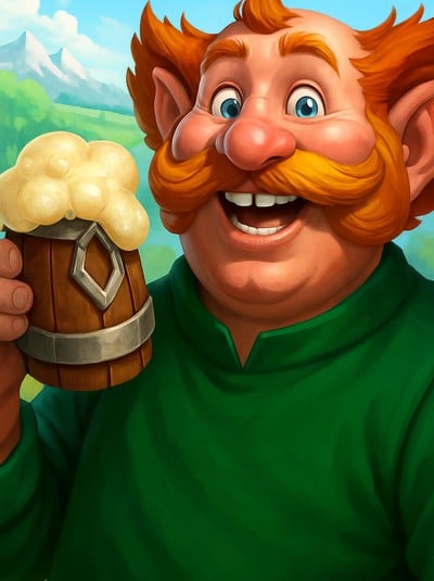 Lucky Barrel Tavern — слот от Belatra Games