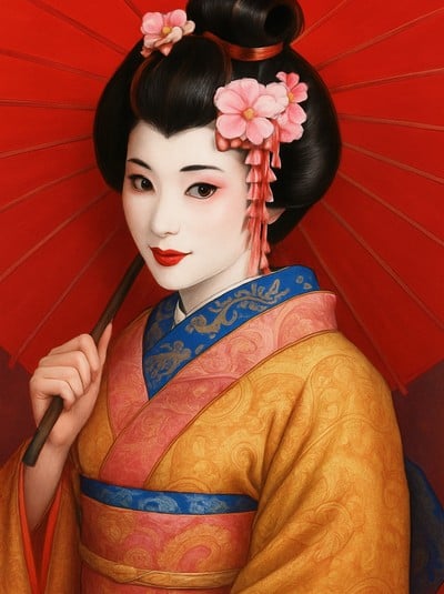 Geisha — слот от Endorphina