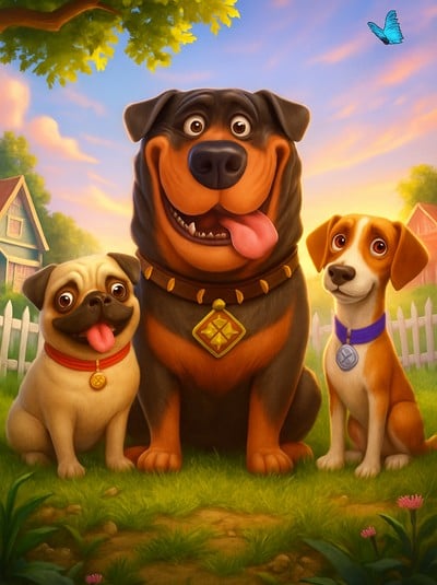 The Big Dog House — слот от Pragmatic Play