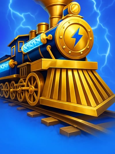 Thunderline Express: Hold and Win — слот от Penguin King