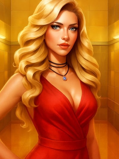 Book of Lady — слот от Endorphina