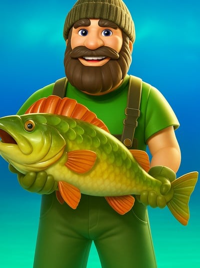 Big Bass Bonanza - Reel Action — слот от Pragmatic Play