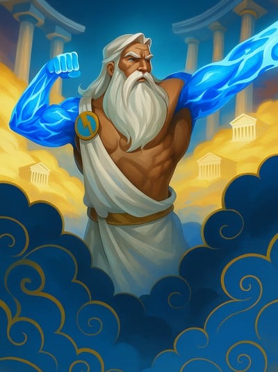 Epic Ze Zeus — слот от Hacksaw Gaming