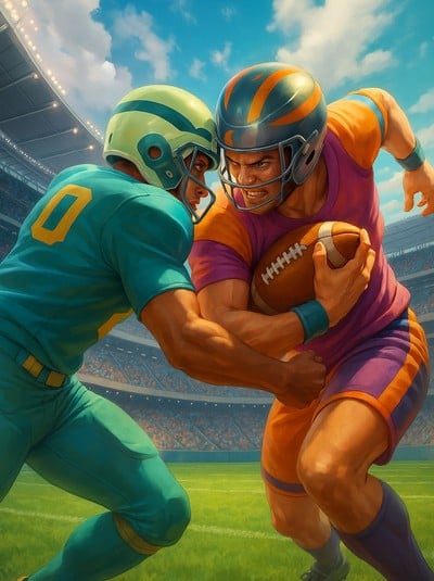 Touchdown Wins — слот от PGSoft