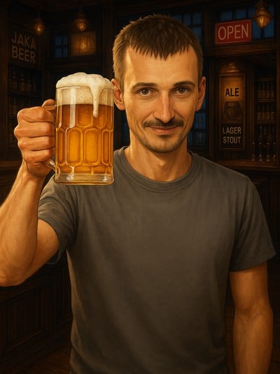 Jacka Beer — слот от TRUE LABS
