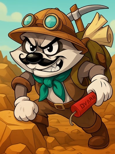 Le Digger — слот от Hacksaw Gaming