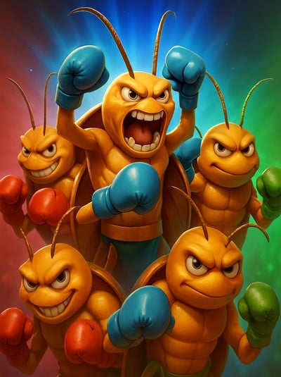 Cockroach Fortune — слот от Endorphina