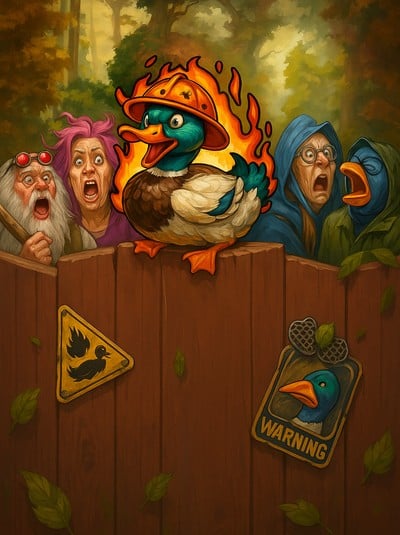 Duck Hunters 2 — слот от Nolimit City
