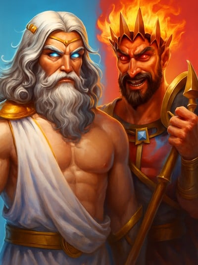 Zeus vs Hades - Gods of War — Pragmatic Play