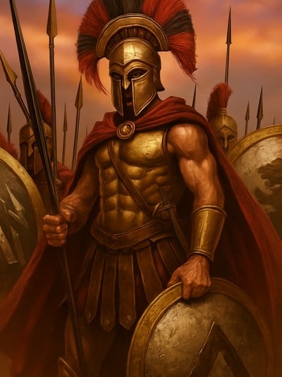 Almighty Sparta — слот от Endorphina