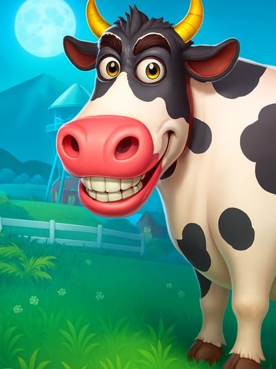 Cows and UFOs — слот от Endorphina